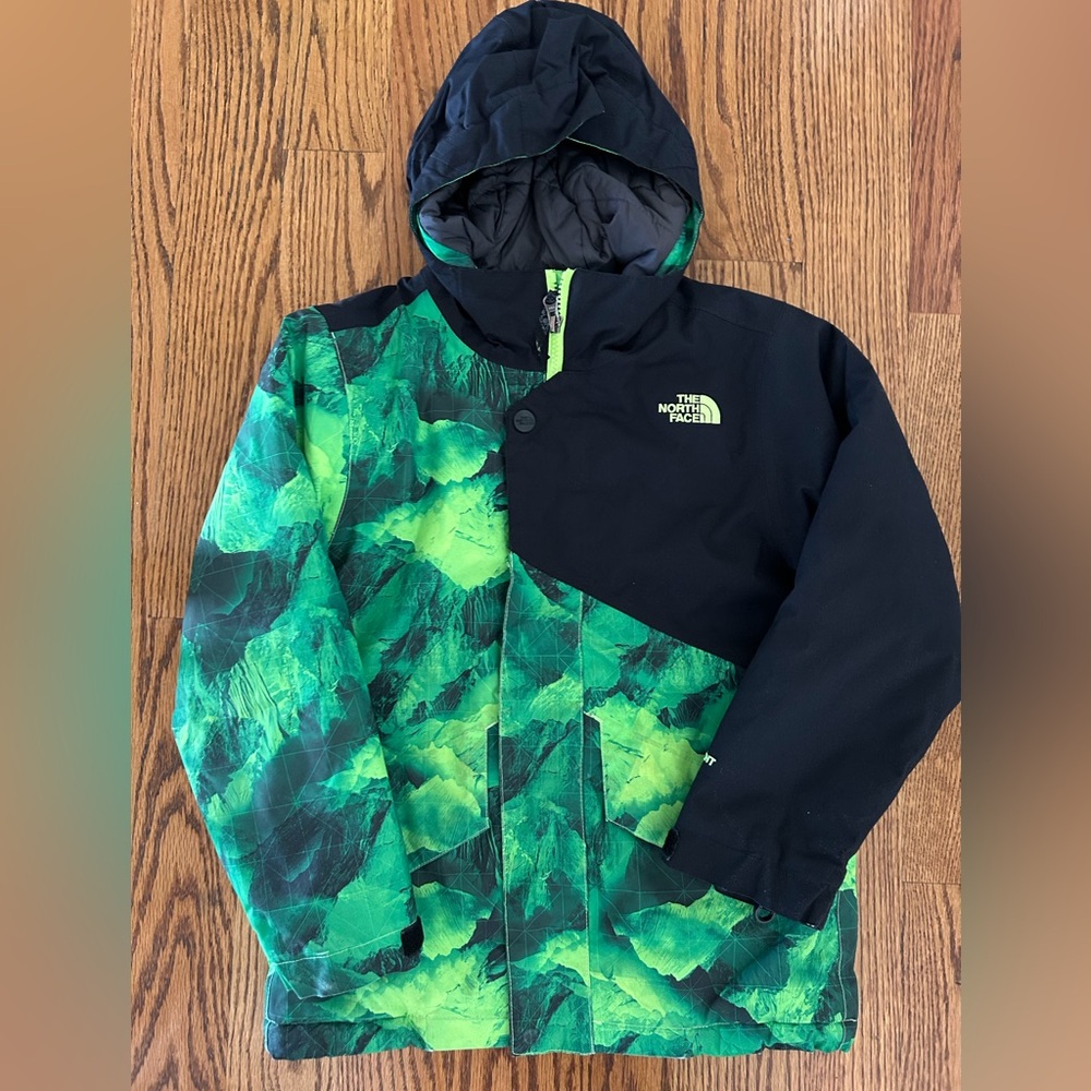 The North Face jacket size S 7 8 boys